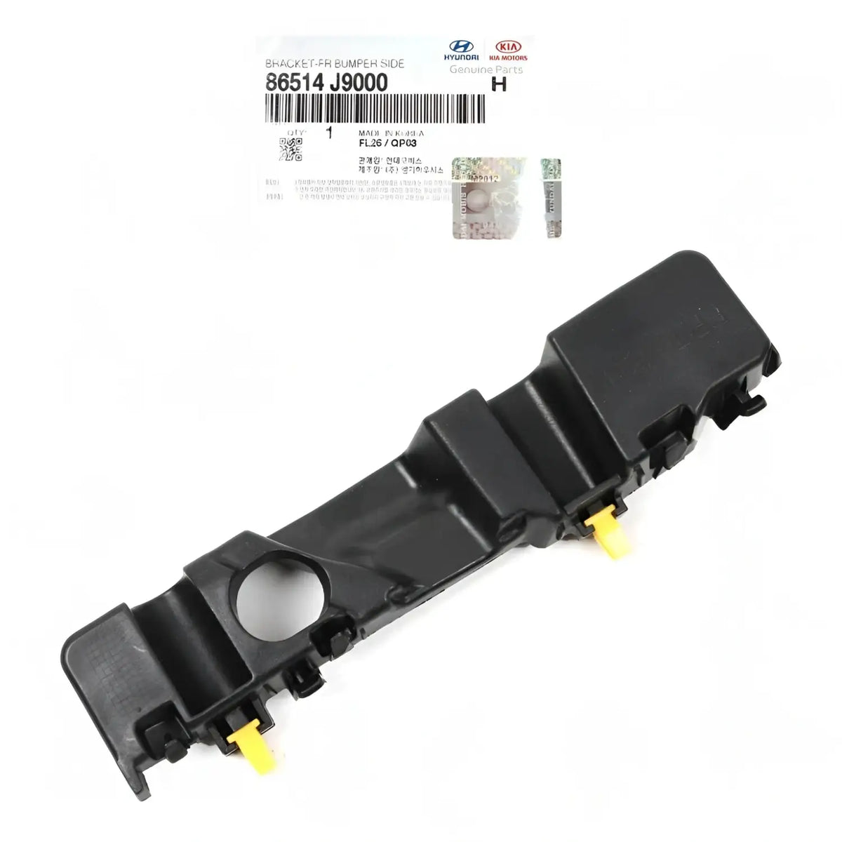 Genuine 86514J9000 Front Bumper Bracket Retainer Right For Hyundai Kona 2018-2021