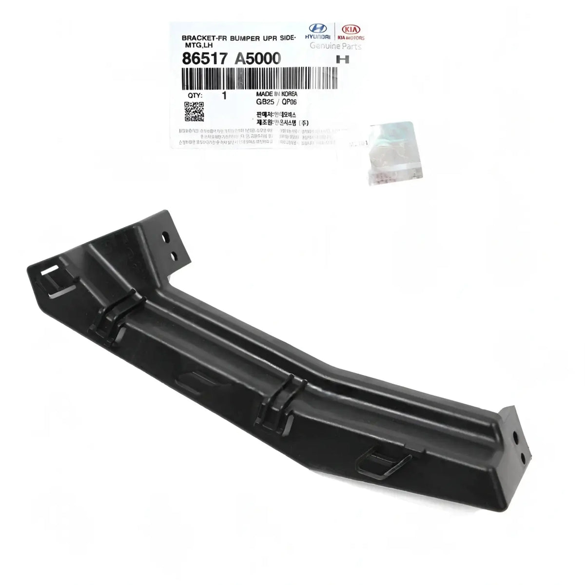 Genuine 86517A5000 Bumper Bracket Front Left For Hyundai Elantra GT 2013-2017