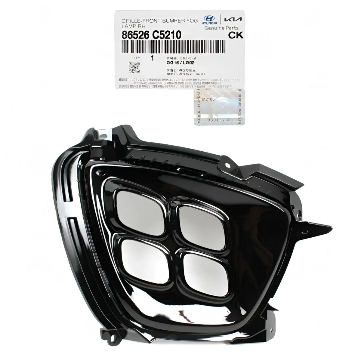 Genuine 86526C5210 Fog Light Bezel Cover Right RH For Kia Sorento 2016-2020