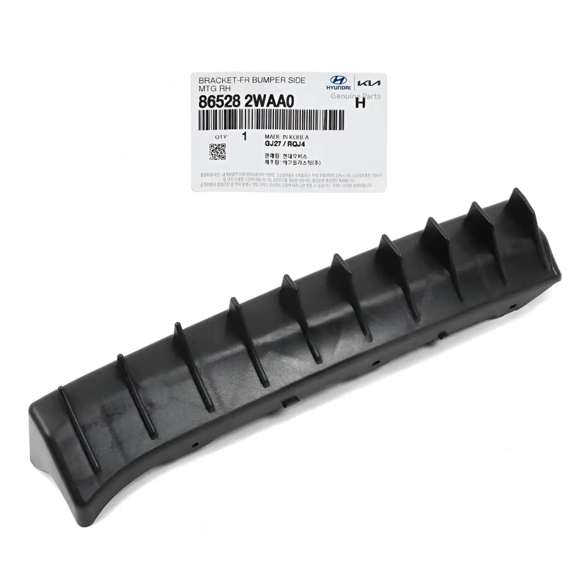 Genuine 865282WAA0 Front Bumper Bracket Right For Hyundai Santa Fe Sports 17-18