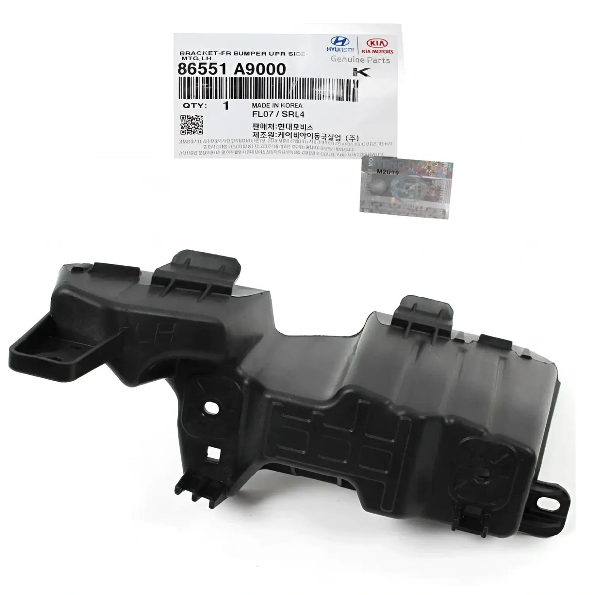 Genuine 86551A9000 Front Bumper Bracket Left Driver For Kia Sedona 2015-2021