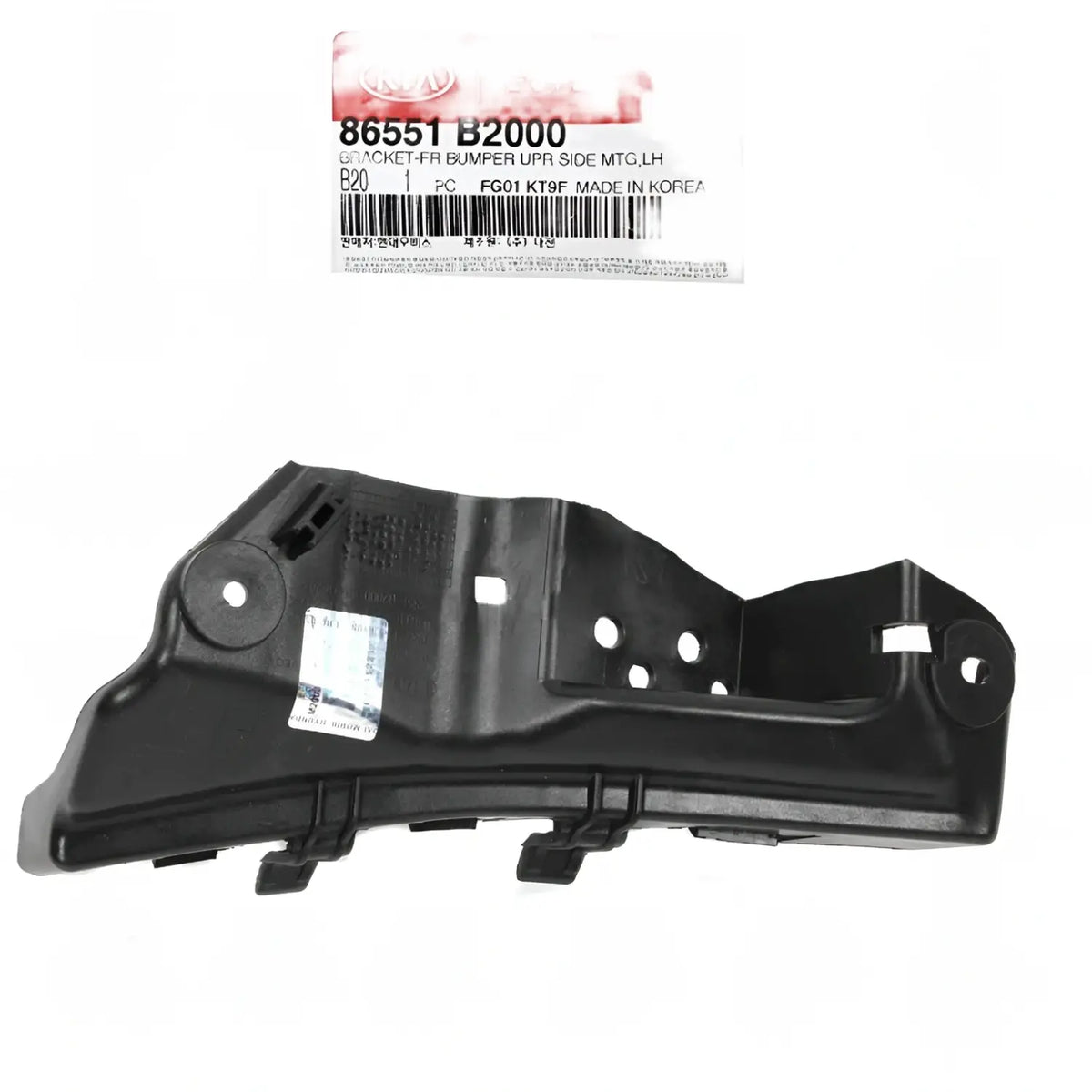 Genuine 86551B2000 Front Bumper Bracket Upper Left DRIVER For Kia Soul 2014-2019