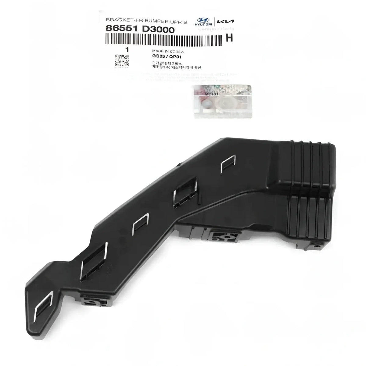 Genuine 86551D3000 Front Bumper Bracket Left Driver For Hyundai Tucson 2016-2021