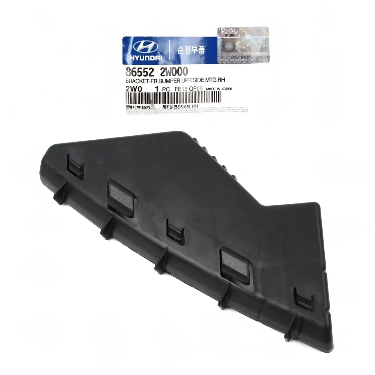 Genuine 865522W000 Front Bumper Bracket Right For Hyundai Santa Fe 2013-2019