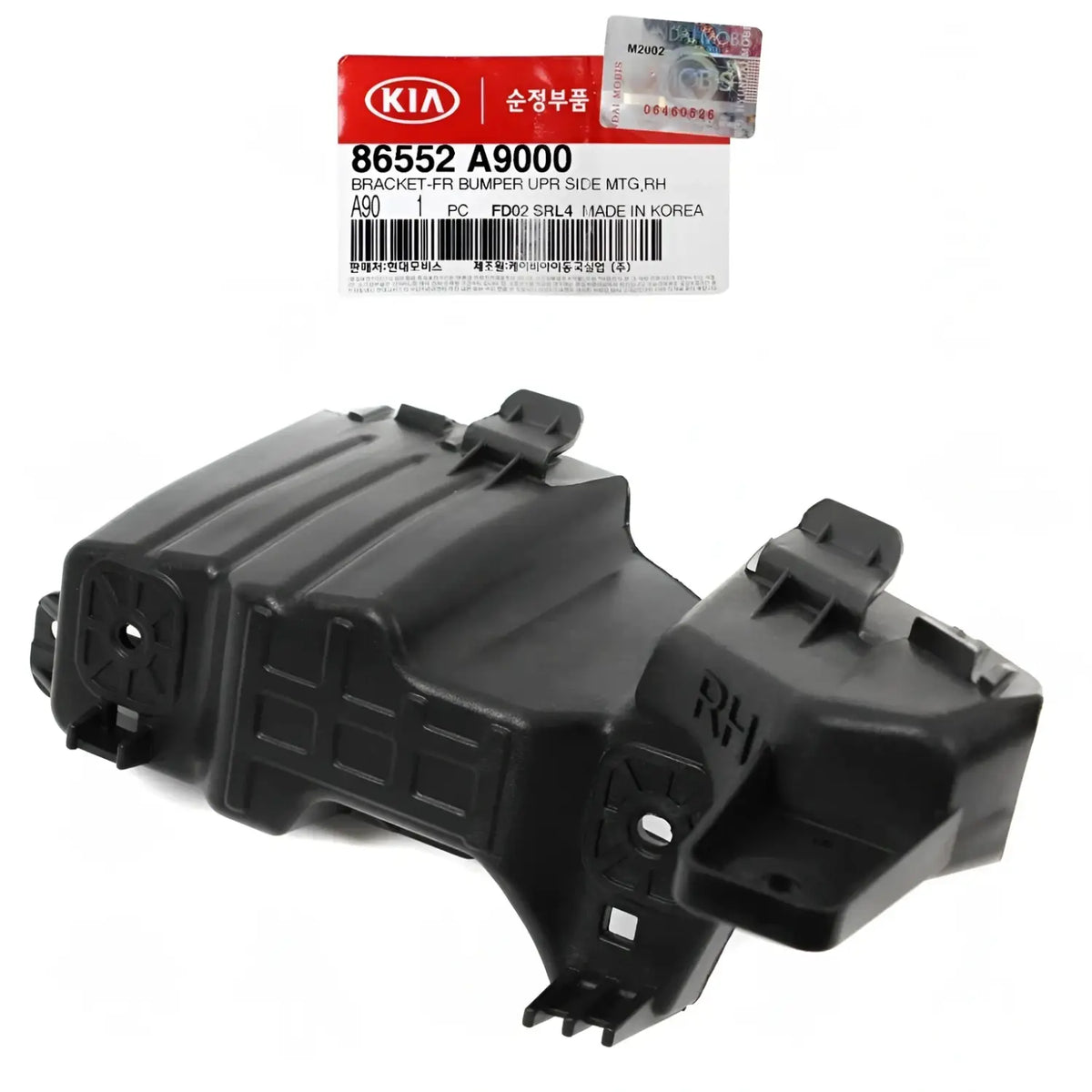 Genuine 86552A9000 Front Bumper Bracket Retainer RIGHT For Kia Sedona 2015-2021
