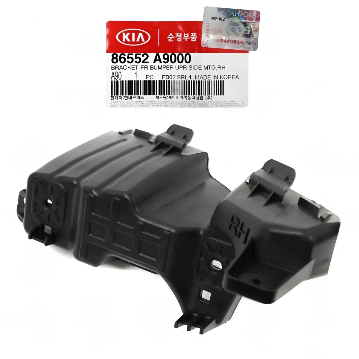 Genuine 86552A9000 Front Bumper Bracket Right Passenger For Kia Sedona 2015-2021