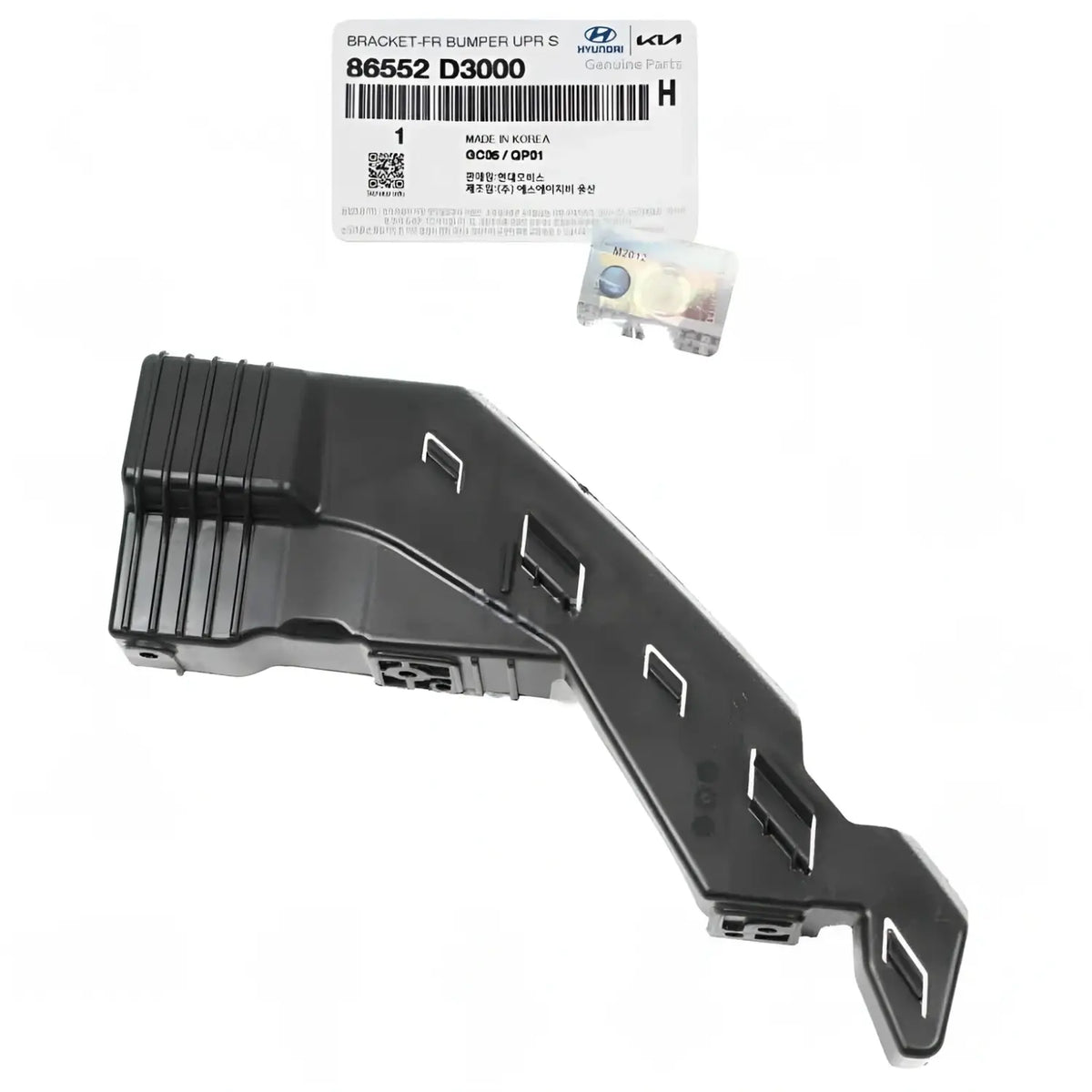 Genuine 86552D3000 Front Bumper Bracket Right RH For Hyundai Tucson 2016-2021