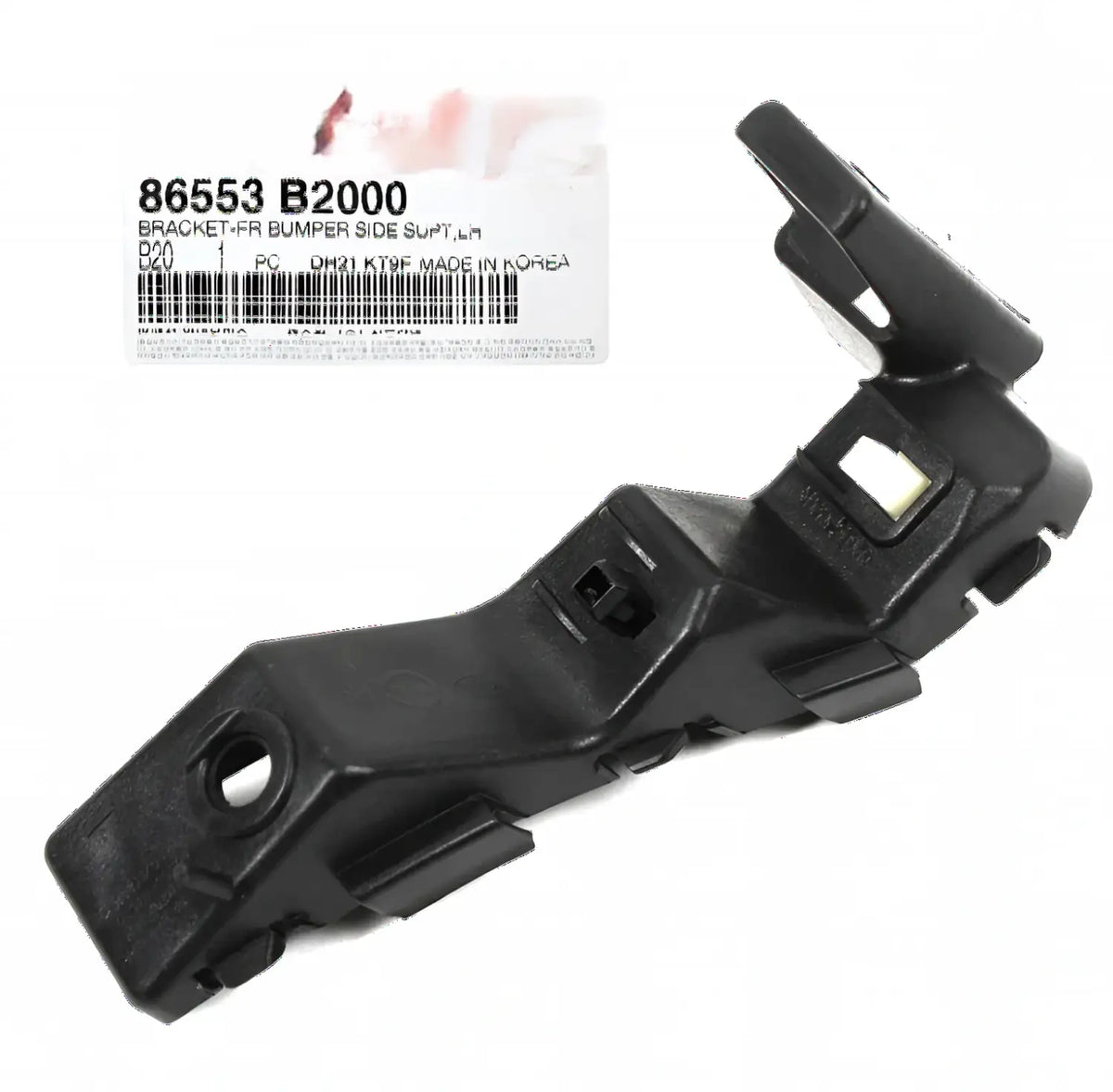 Genuine 86553B2000 Front Bumper Bracket Left Driver For Kia Soul 2014-2019