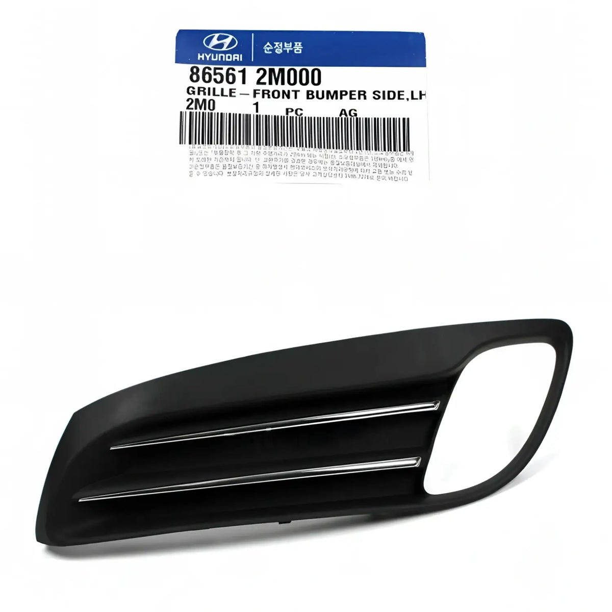 Genuine 865612M000 Fog Light Cover Left For Hyundai Genesis Coupe 2010-2012