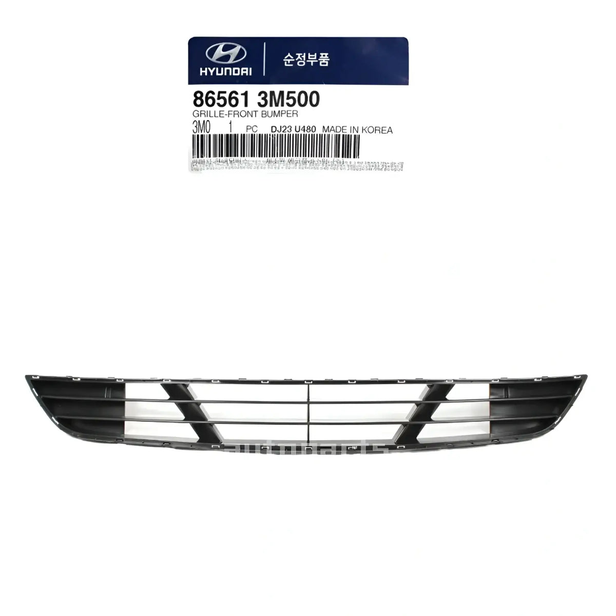 Genuine 865613M500 Front Bumper Lower For Hyundai Genesis Sedan 2012-2014