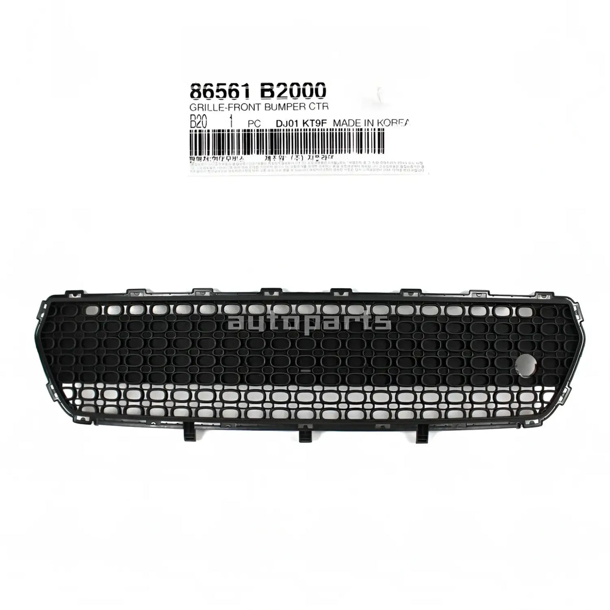 Genuine 86561B2000 Grille Front Bumper Center For Kia Soul 2014-2016