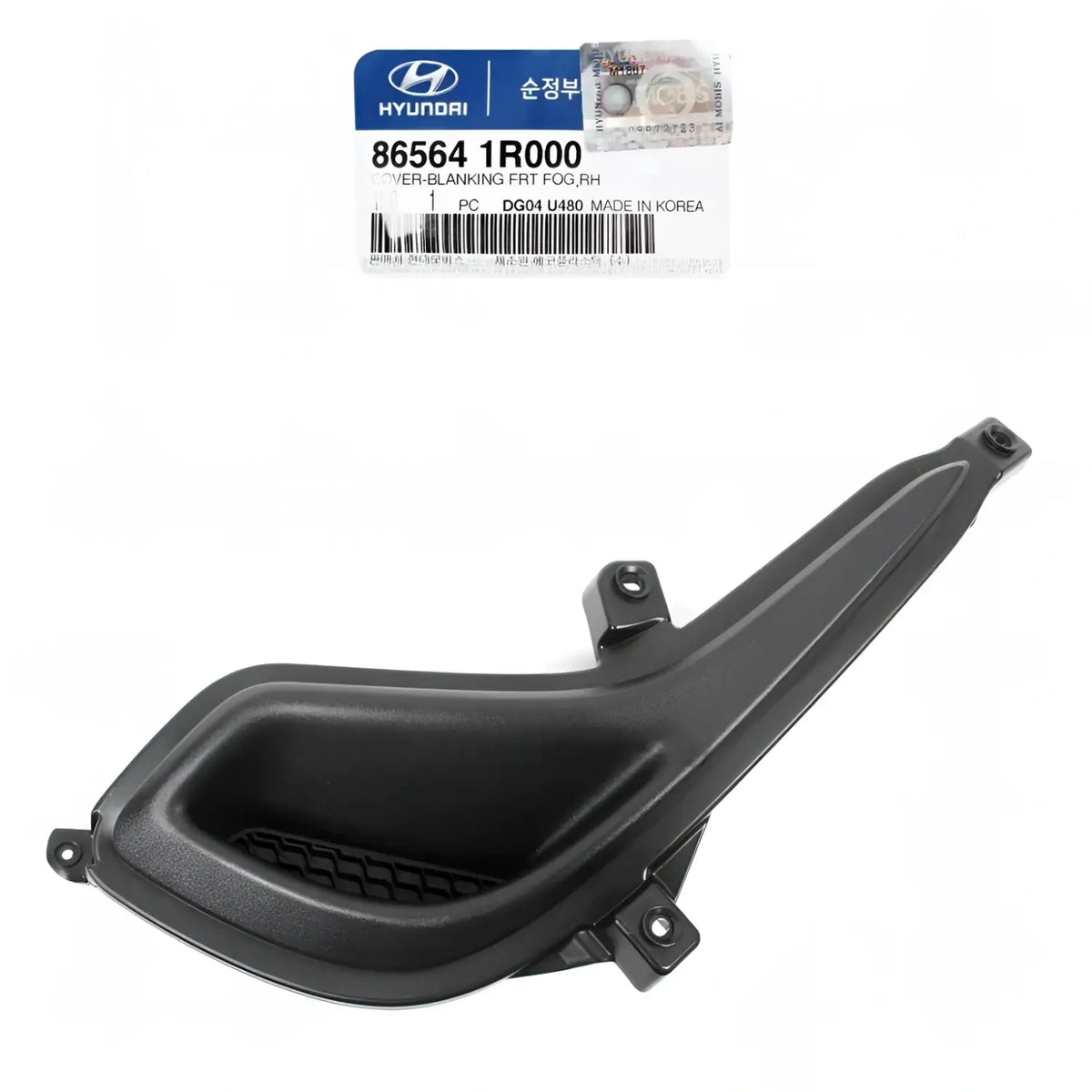Genuine 865641R000 Fog Light Lamp Cover Front Right For Hyundai Accent 2012-2017