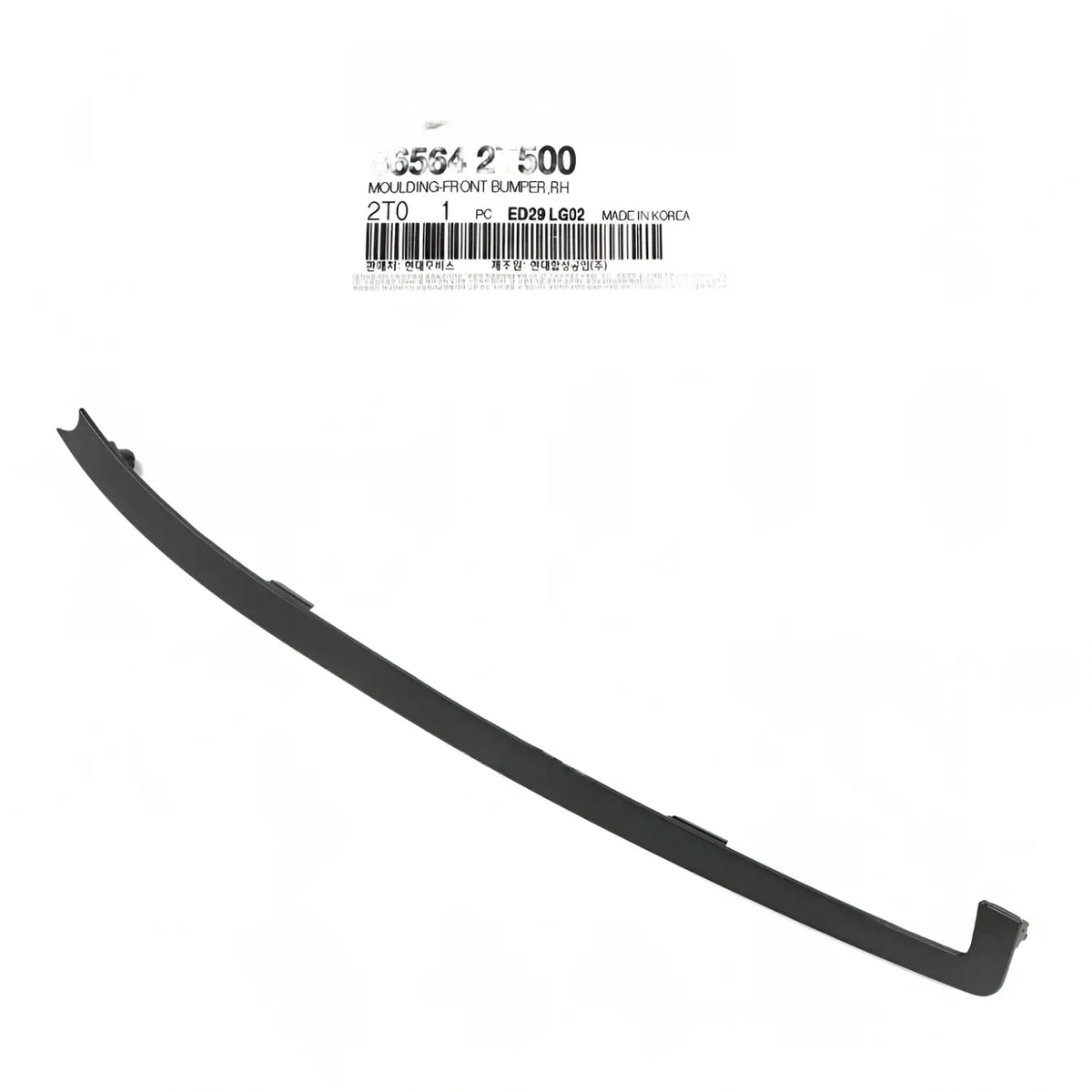 Genuine 865642T500 Front Bumper Trim Molding Right For Kia Optima 2014-2015