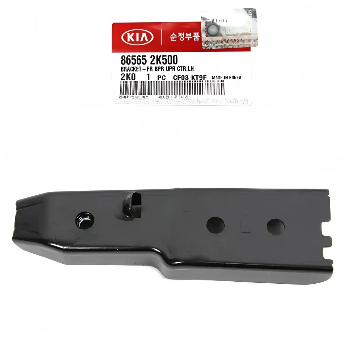 Genuine 865652K500 Front Bumper Grille Center Bracket Left For Kia Soul 2012-2013