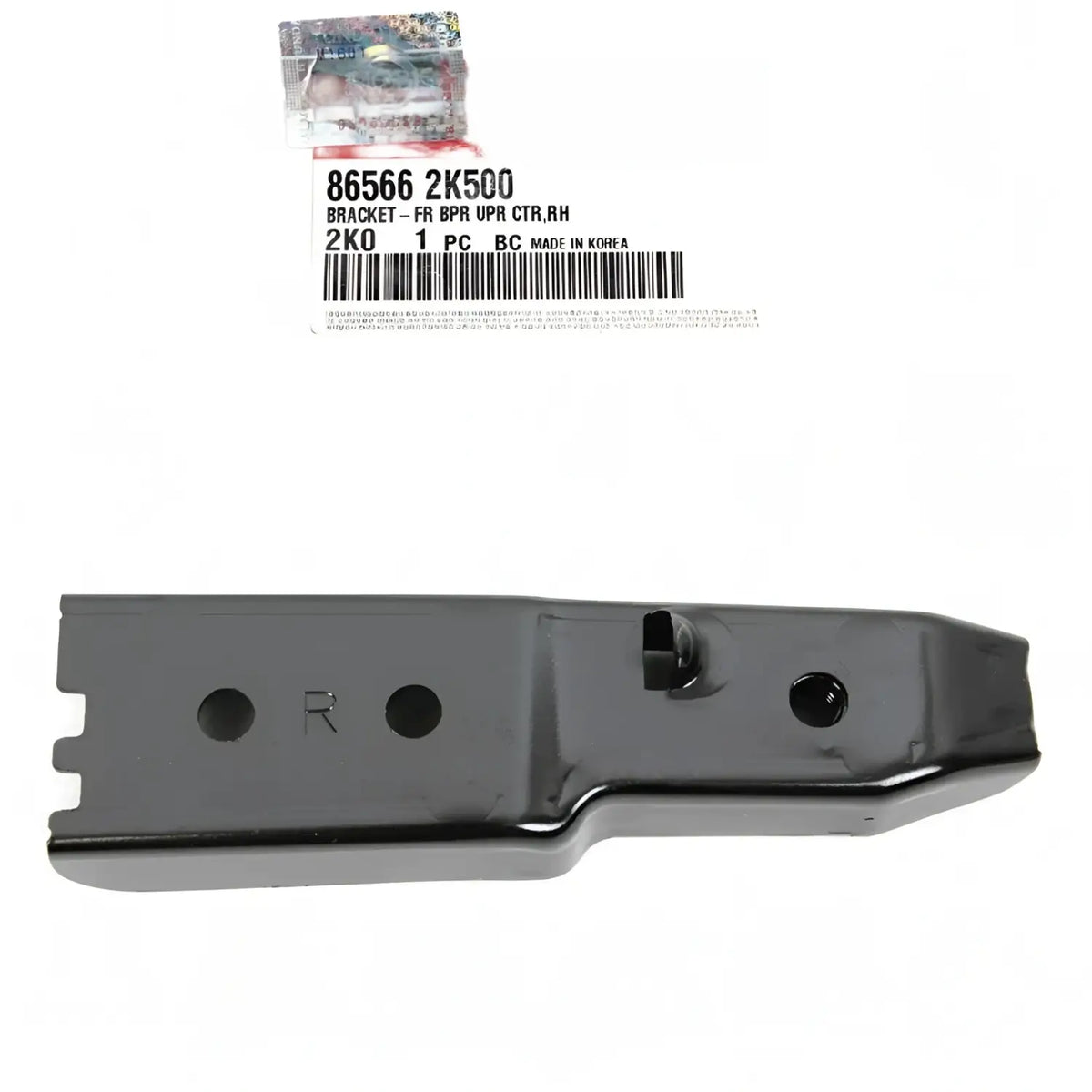 Genuine 865662K500 Front Bumper Grille Center Bracket Right For Kia Soul 2012-2013