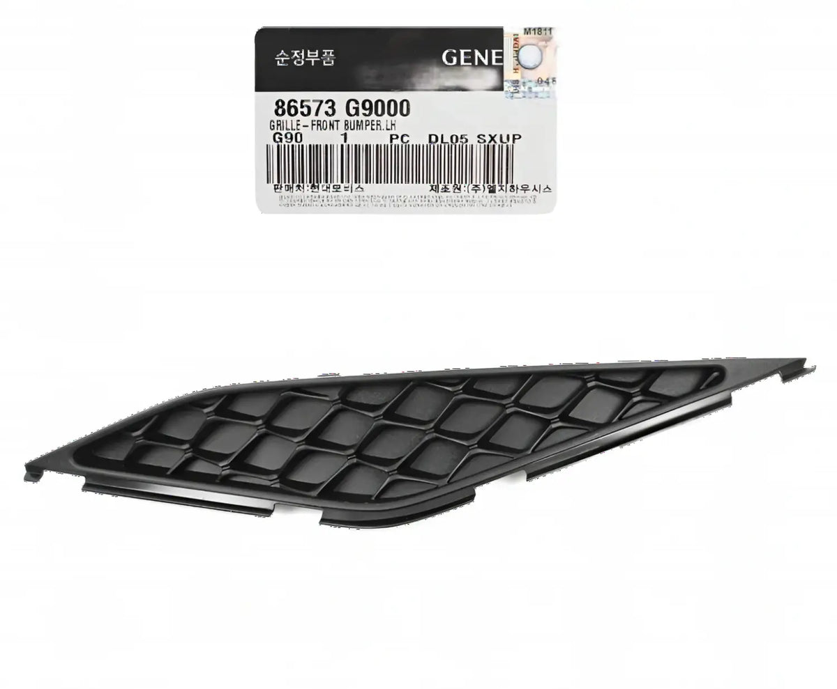 Genuine 86573G9000 Grille Front Bumper Lower Left Driver For GENESIS G70 2019-2021