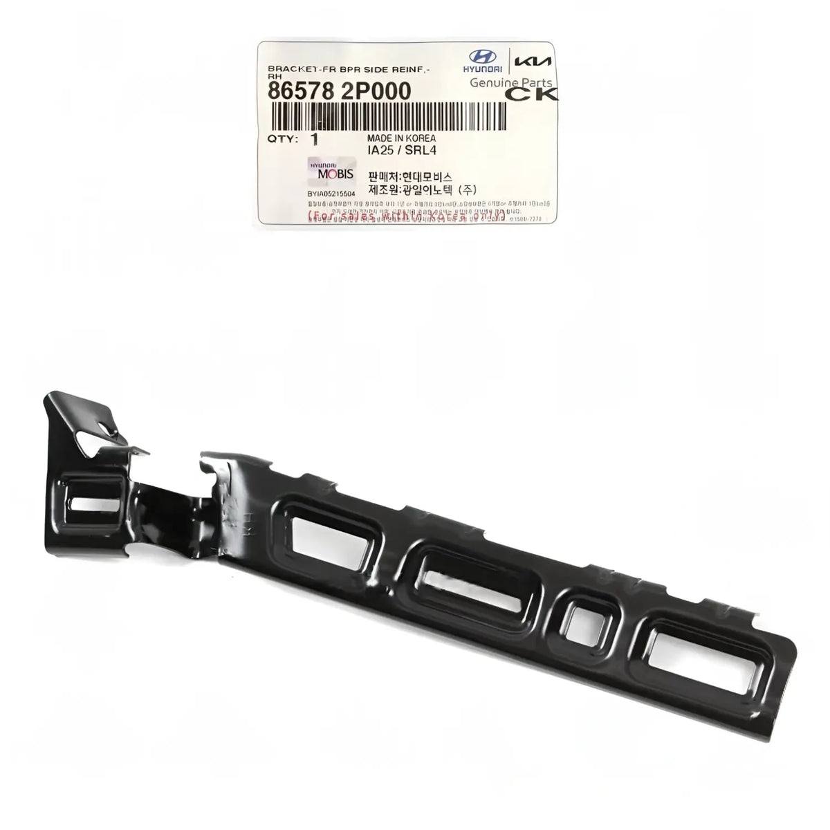 Genuine 865782P000 Front Bumper Side Bracket Right For Kia Sorento 2011-2015