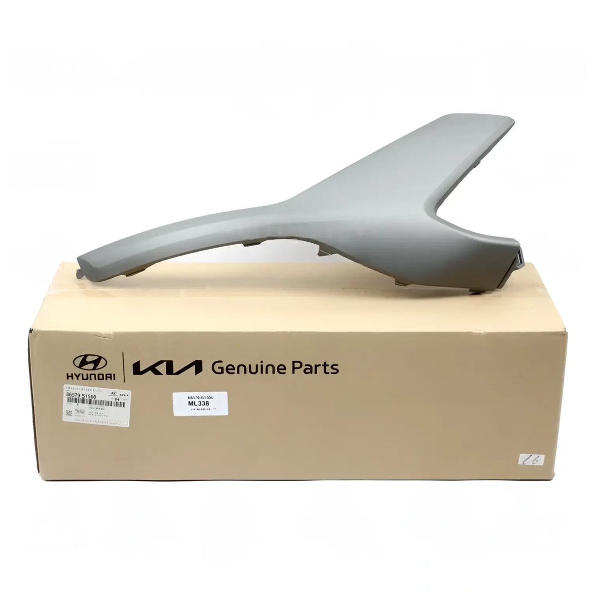 Genuine 86579S1500 Front Bumper Skid Plate Right RH For Hyundai Santa Fe 2021-2023