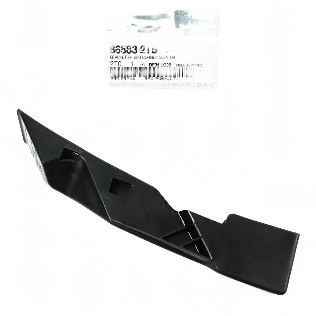 Genuine 865832T500 Front Upper Bumper Bracket Left For Kia Optima 2014-2015