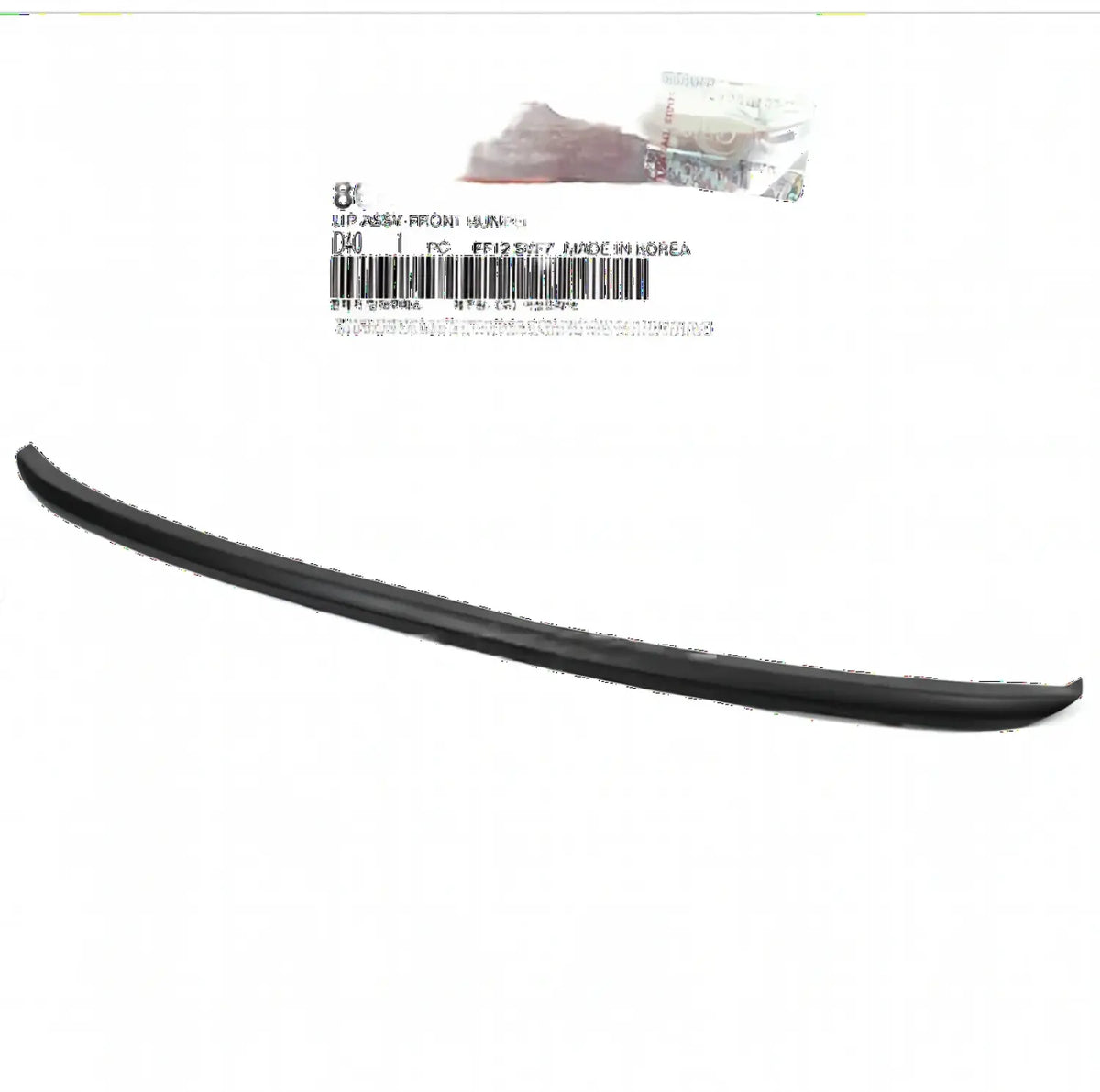Genuine 86591D4000 Front Bumper Lower Lip Spoiler For Kia Optima 2.4L LX 16-18