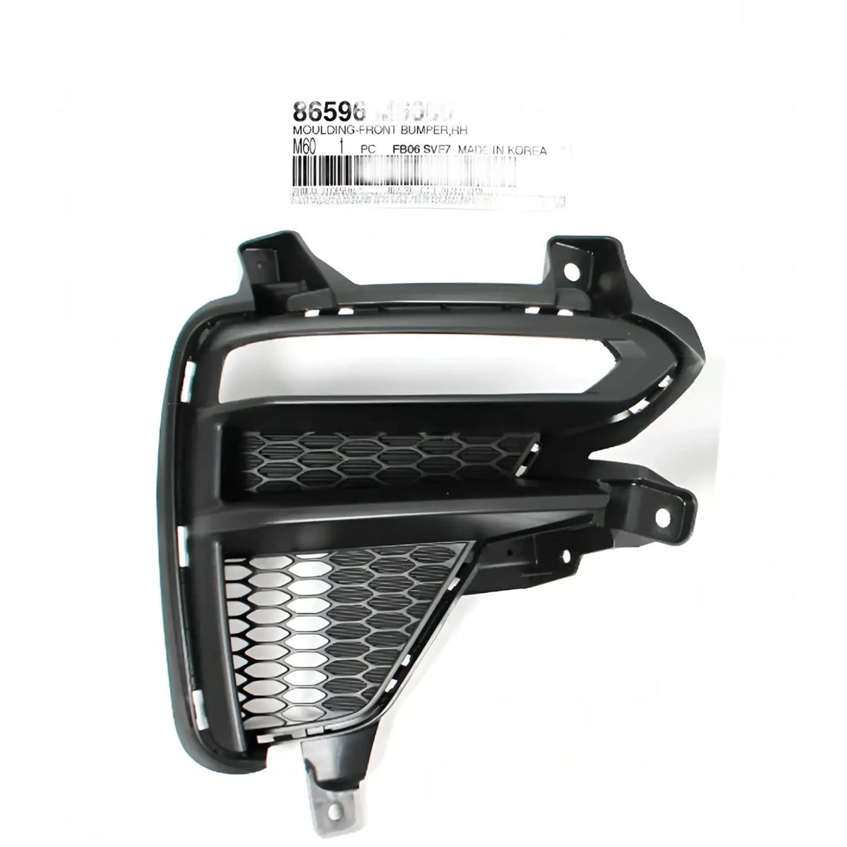 Genuine 86596M6000 Fog Lamp Cover Bezel DRL Right RH For Kia Forte 2019-2020