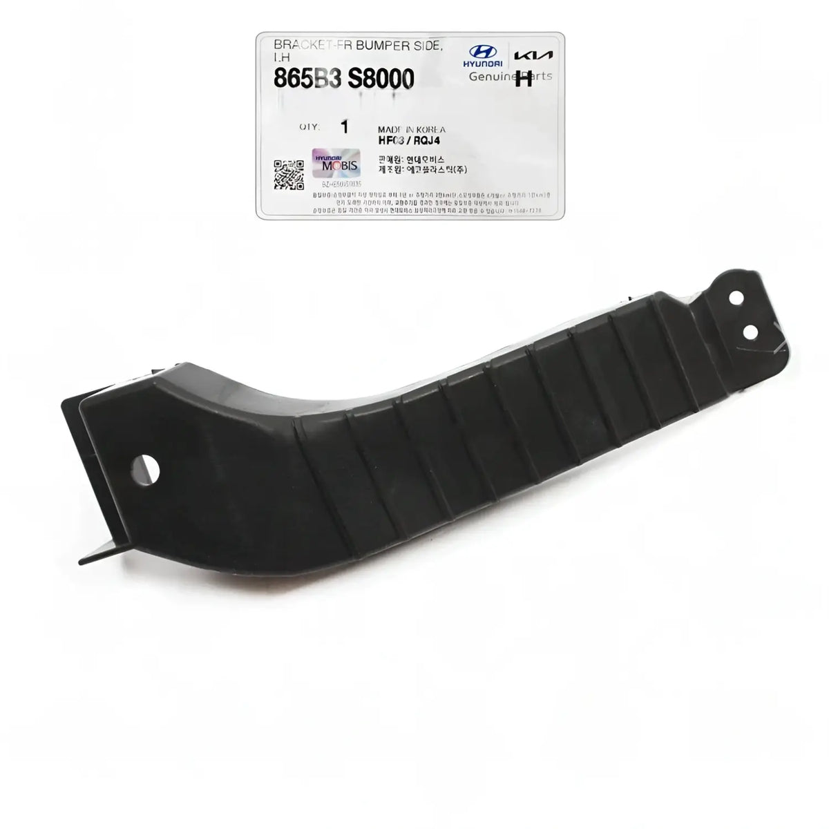 Genuine 865B3S8000 Front Bumper Side Bracket Left For Hyundai Palisade 2020-2022