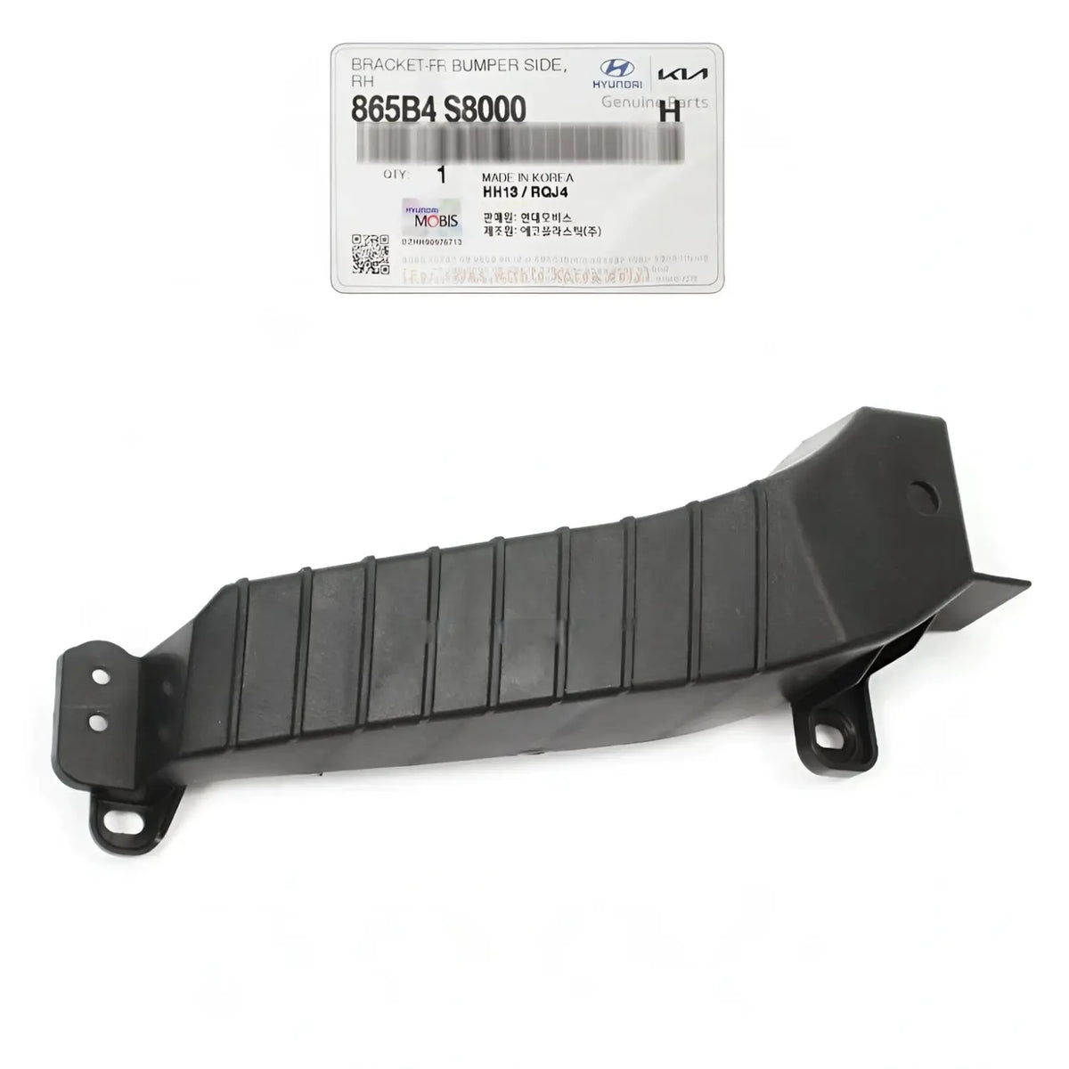Genuine 865B4S8000 Front Bumper Side Bracket Right For Hyundai Palisade 2020-2022