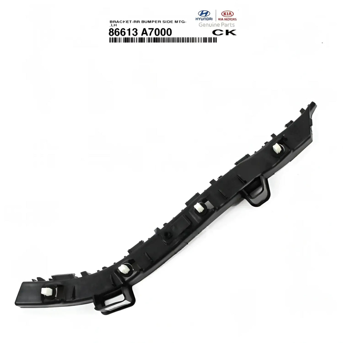 Genuine 86613A7000 Rear Bumper Bracket Left Driver For Kia Forte Sedan 2014-2018