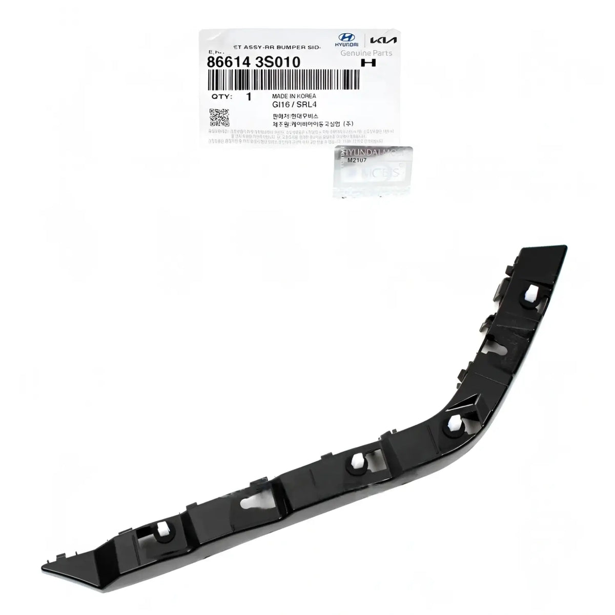 Genuine 866143S010 Rear Bumper Bracket Right RH For Hyundai Sonata 2011-2015