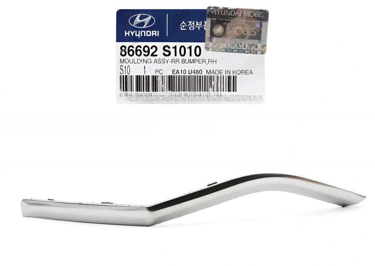 Genuine 86692S1010 Rear Bumper Molding Right Driver For Hyundai Santa Fe 2019-2020