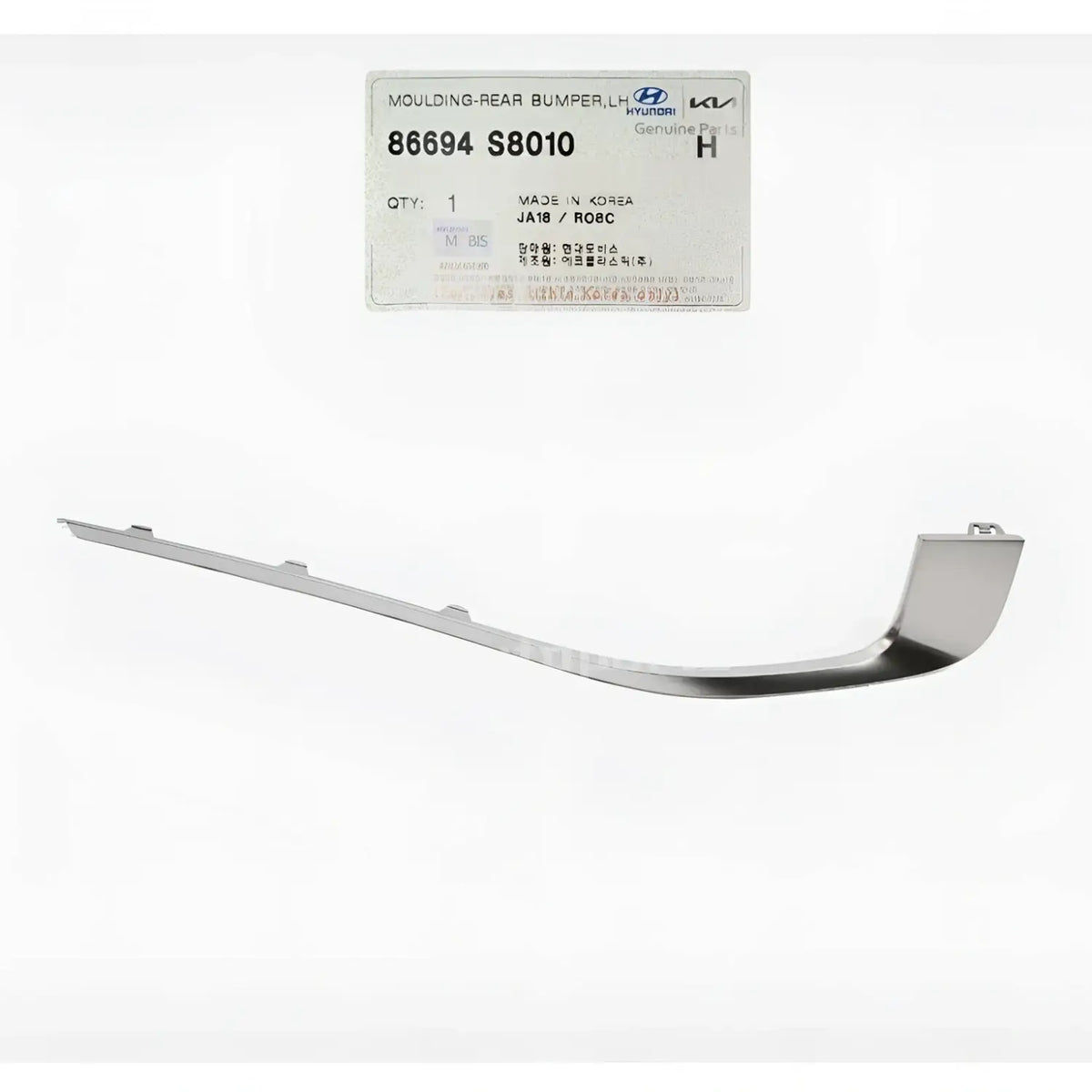 Genuine 86694S8010 Rear Bumper Molding Left Driver For Hyundai Palisade 2020-2022