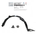 Genuine 868111R010 Front Fender Liner Left Driver For Hyundai Accent 2014-2017