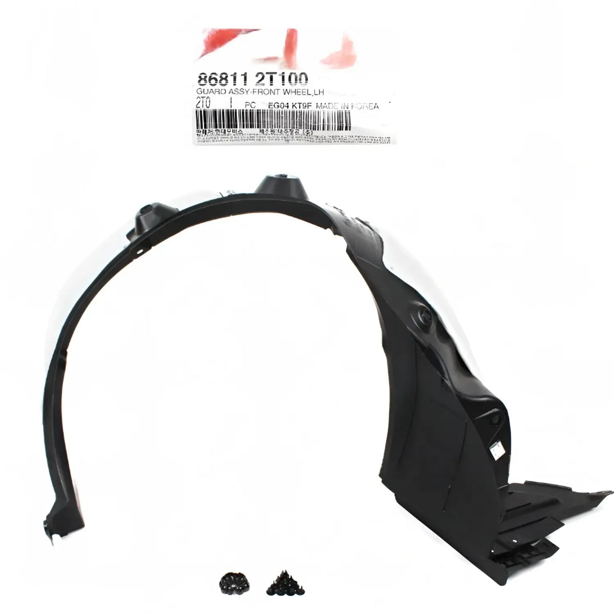 Genuine 868112T100 Front Fender Liner Wheel Guard Left For Kia Optima 2011-2013