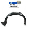 Genuine 868112V510 Front Fender Liner Left LH For Hyundai Veloster Turbo 2013-2017