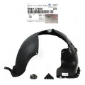 Genuine 86811C1500 Front Fender Liner Left Driver For Hyundai Sonata 2018-2019