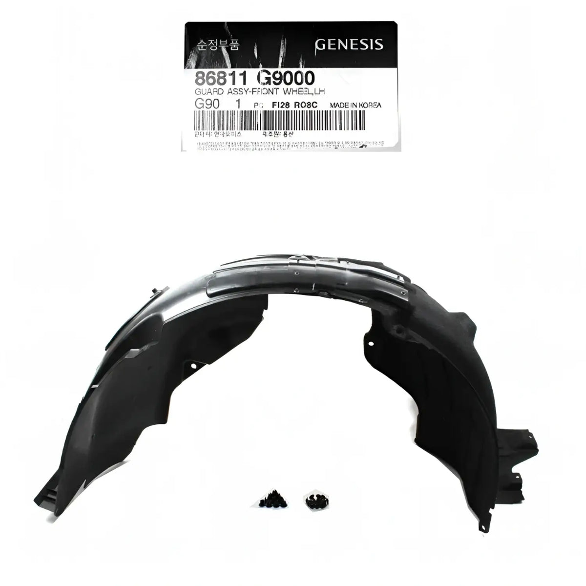 Genuine 86811G9000 Fender Liner Front Left Driver For Genesis G70 2019-2021