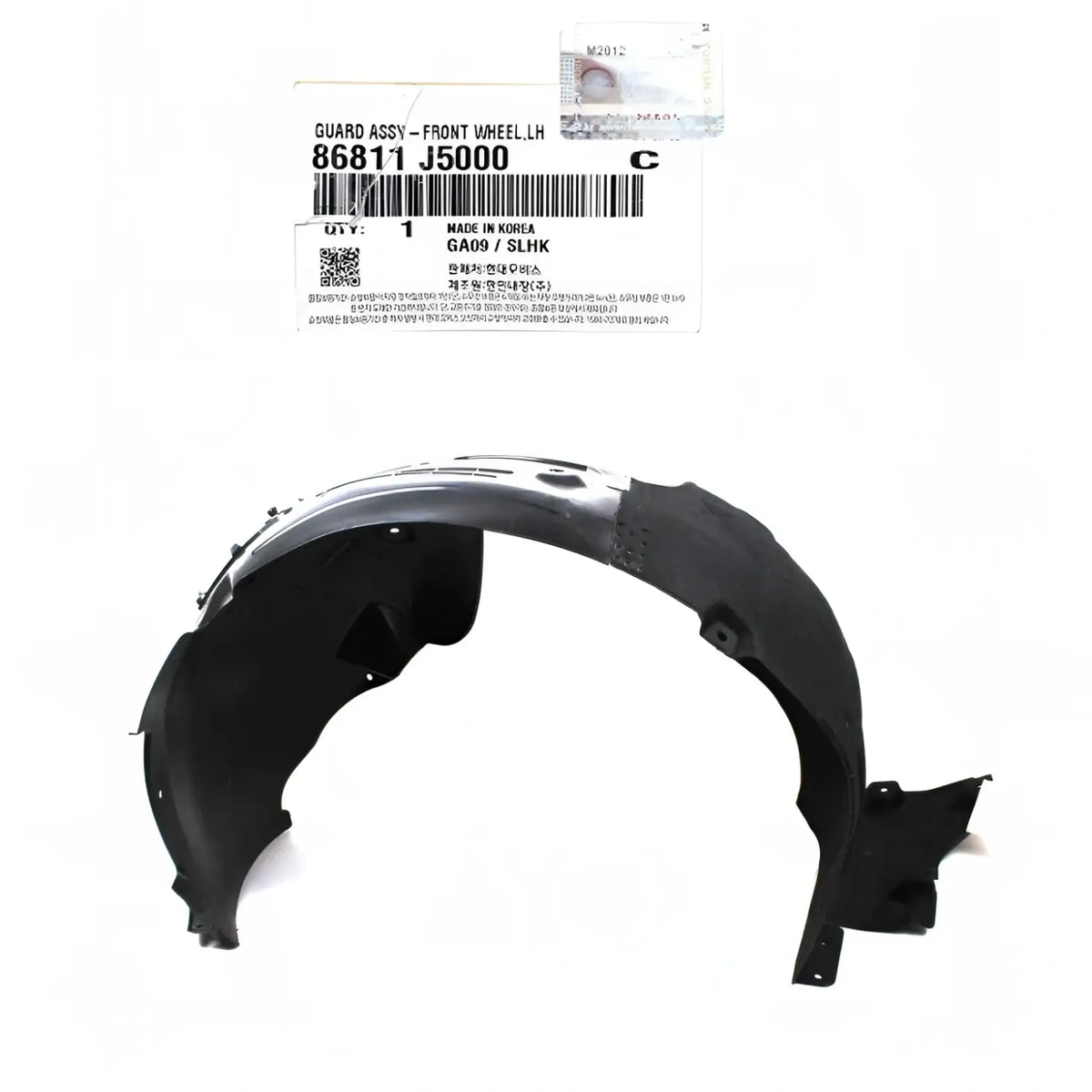 Genuine 86811J5000 Fender Liner Left Driver For Kia Stinger 2018-2023
