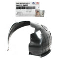 Genuine 86811J9000 Front Fender Liner Left Driver for Hyundai Kona 2018-2021