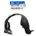 Genuine 86812C1000 Front Fender Liner Right Passenger For Hyundai Sonata 2015-2017
