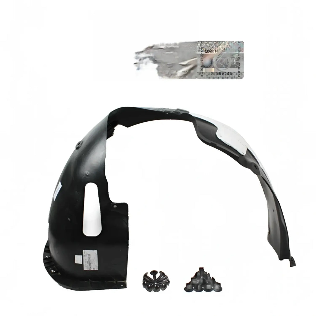 Genuine 86812F2800 Front Fender Liner Right Passenger For Hyundai Elantra 19-20