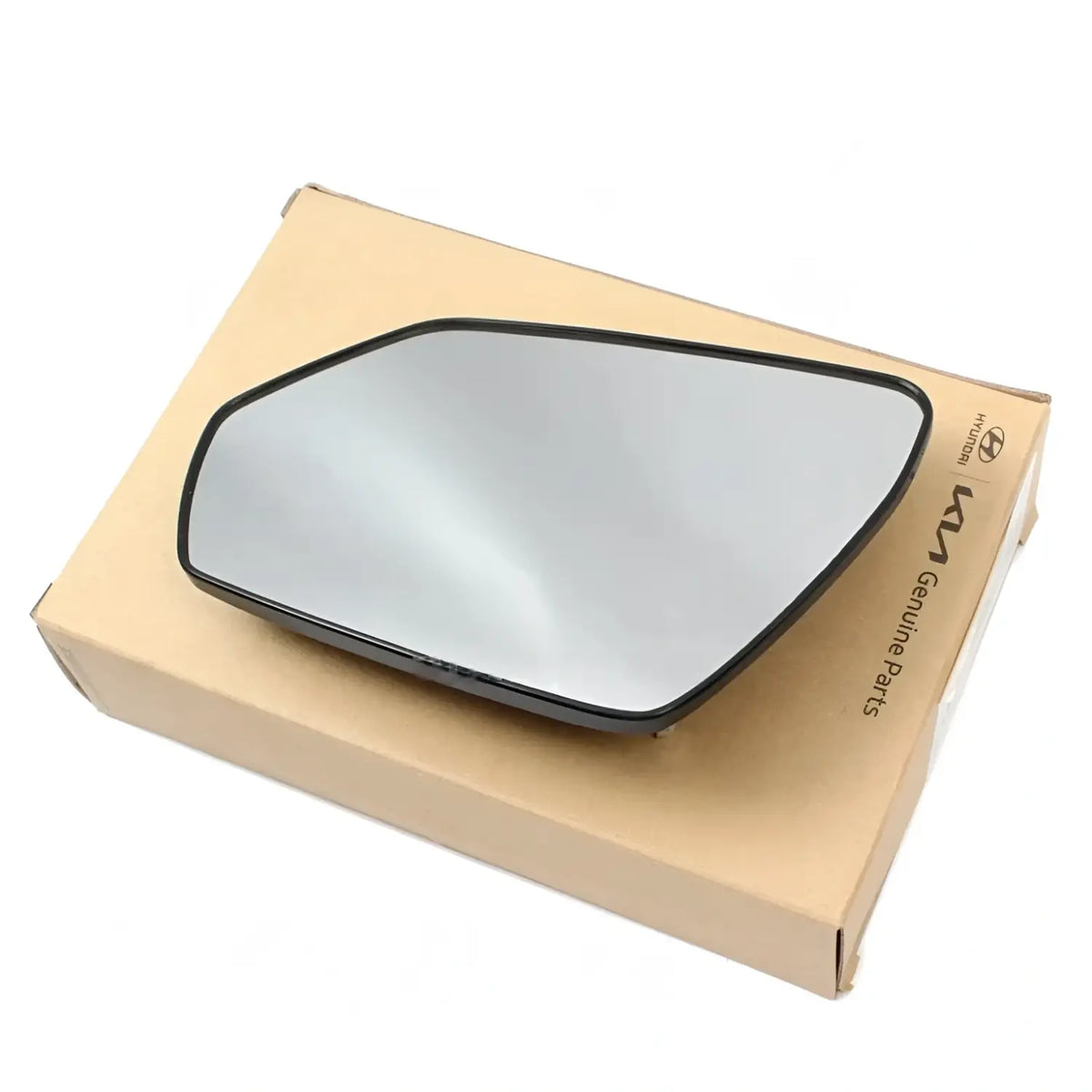Genuine 87611AA040 Side View Mirror Glass Left For Hyundai Elantra 2021-2023