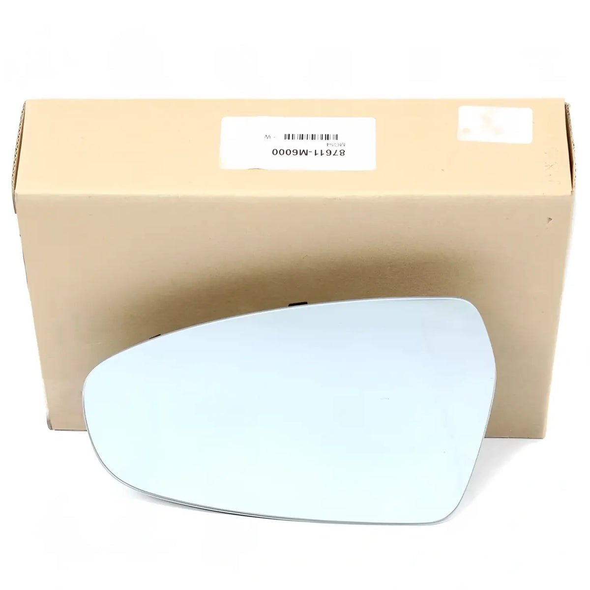Genuine 87611M6000 Side View Mirror Glass Left LH Heated For Kia Forte 2019-2021