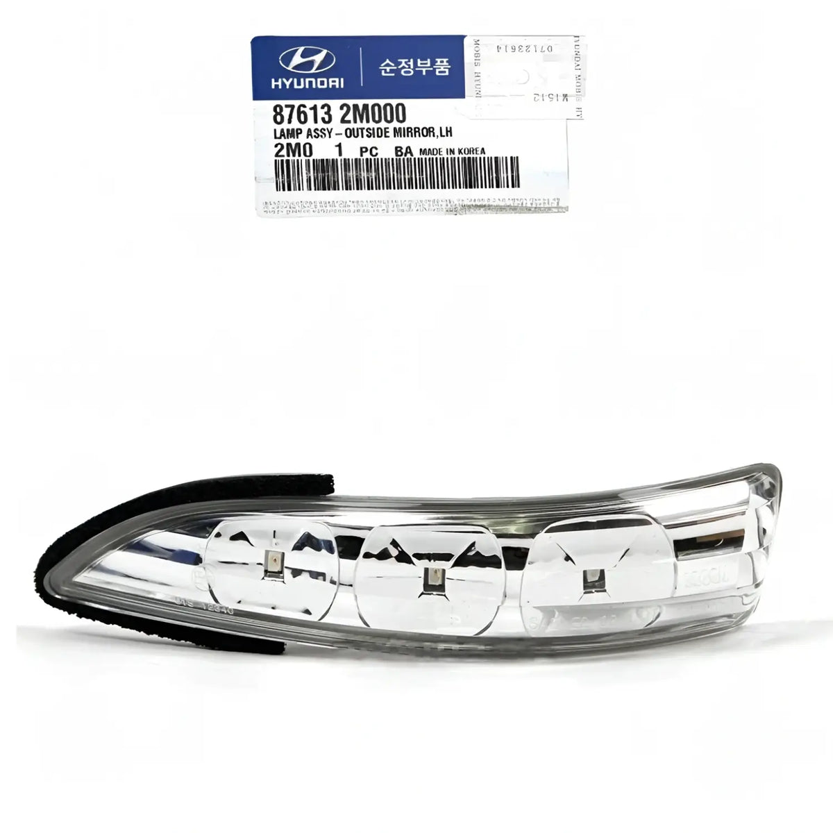 Genuine 876132M000 Side Mirror Signal Lamp Left For Hyundai Genesis Coupe 10-16