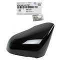 Genuine 87616C1000TB7 Side Mirror Cover Black Left For Sonata HYBRID 2016-2019