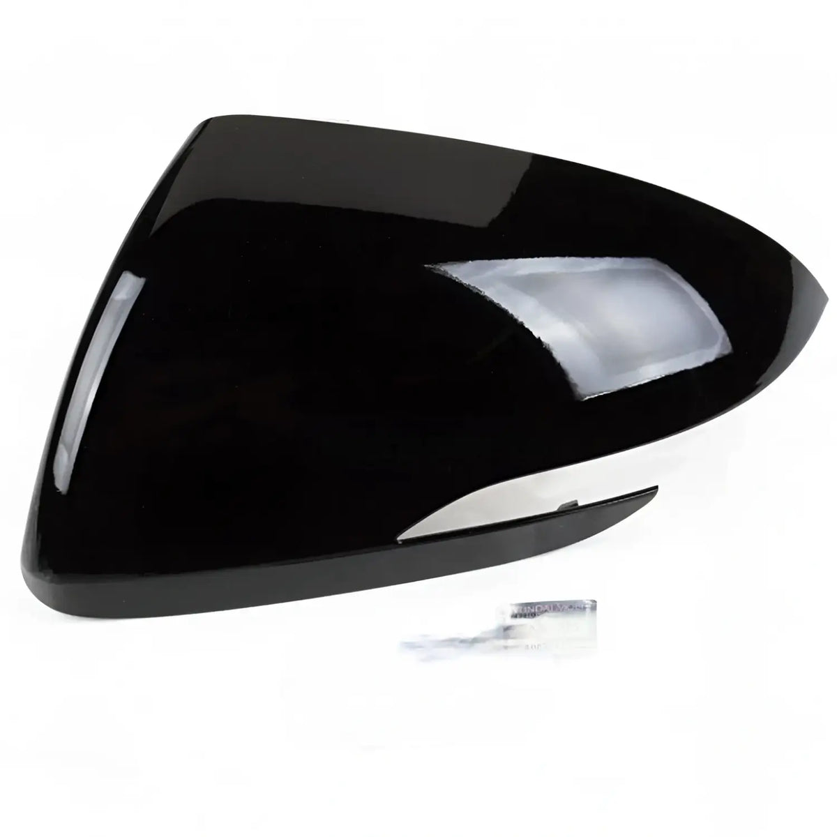 Genuine 87616F2000NKA Black Cover Mirror Left For Hyundai Elantra Sedan 2017-2020