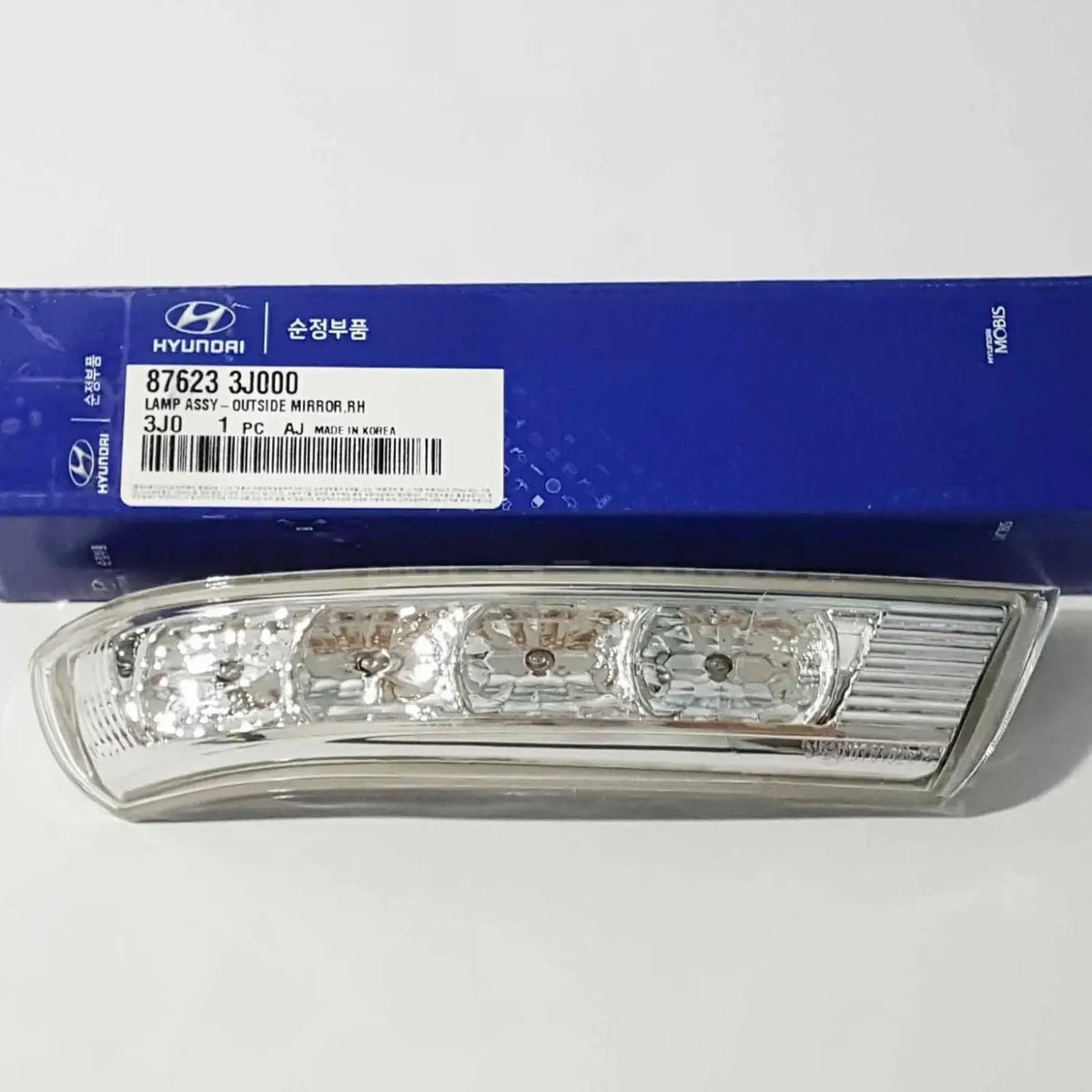 Genuine 876233J000 Mirror Signal Lamp Right For Hyundai Santa Fe Veracruz 07-12