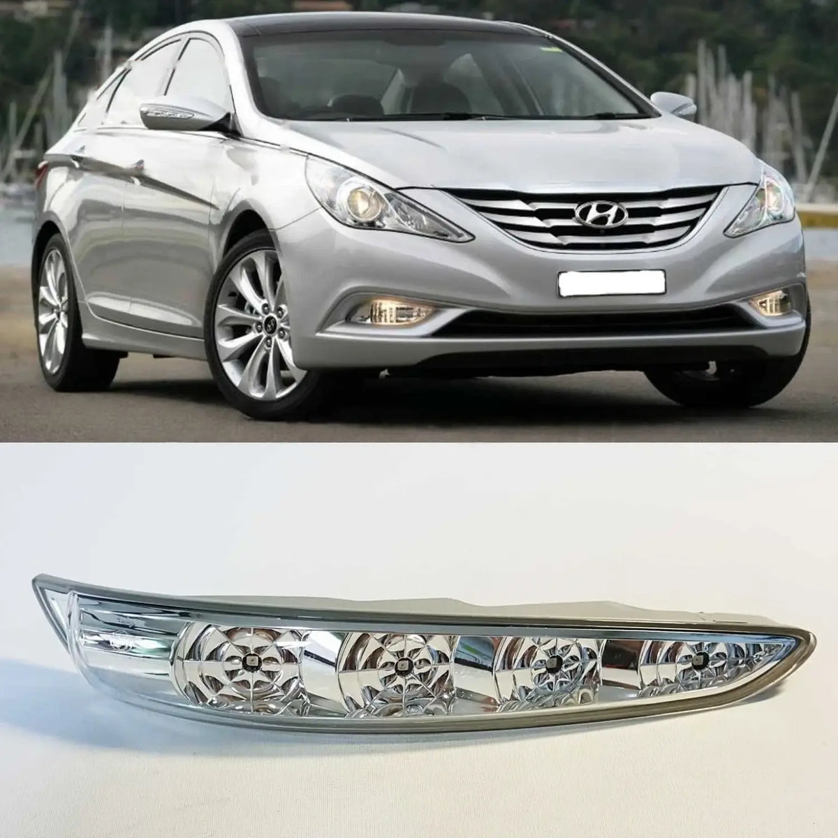 Genuine 876233S000 Outside Mirror Signal Lamp RH For Hyundai Sonata Hybrid 11-14