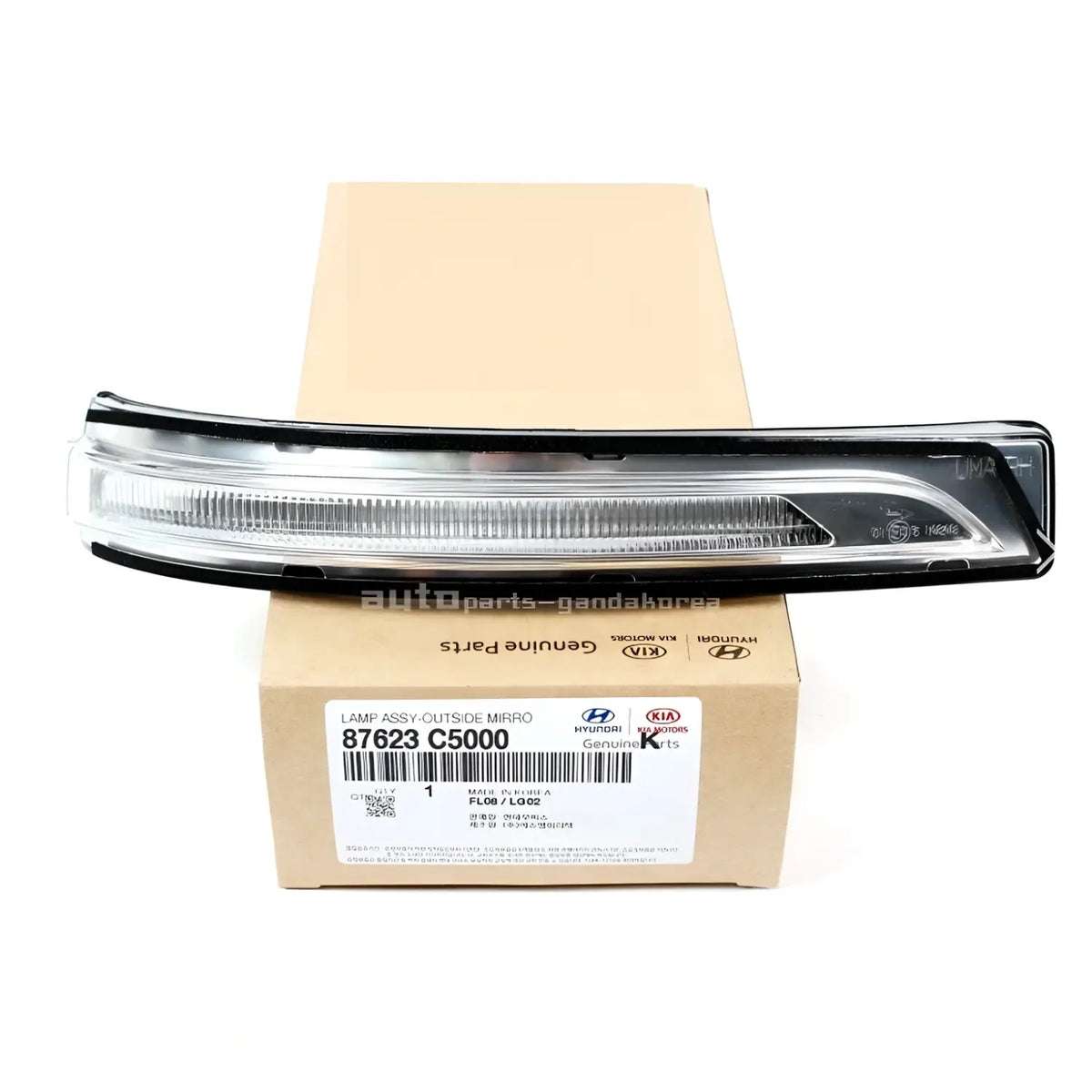 Genuine 87623C5000 Outside Mirror Turn Signal Lamp RIGHT For Kia Sorento 2016-2020