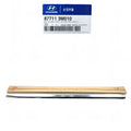 Genuine 877113M010 Front Door Side Molding Left For Hyundai Genesis 2009-2014
