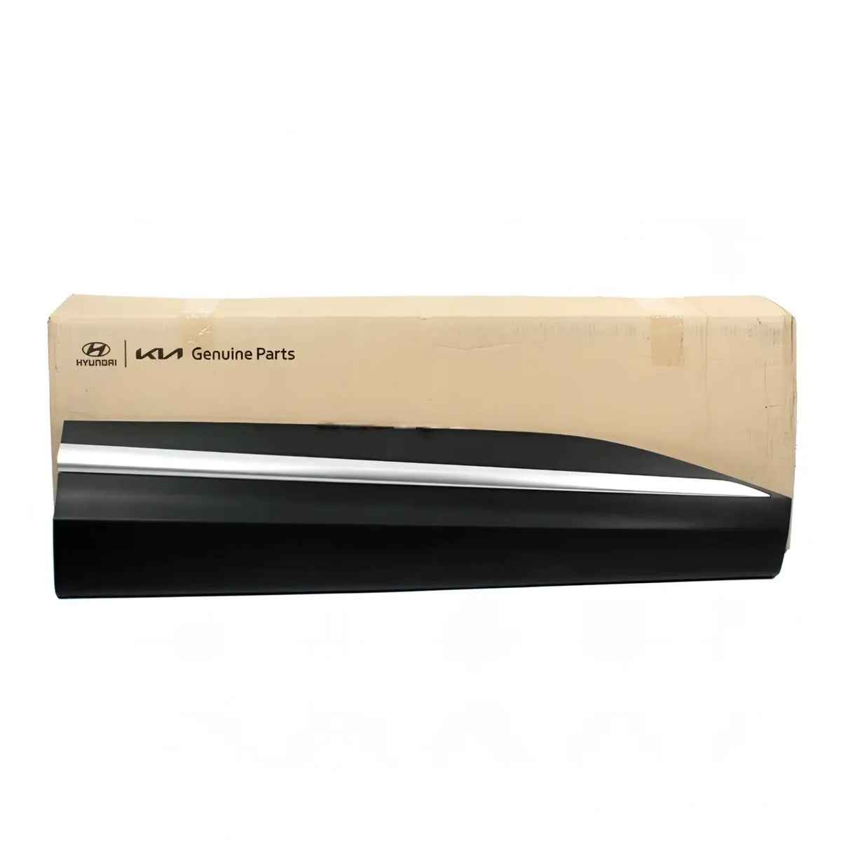 Genuine 87722P1000BKL Front Door Lower Molding Right For Kia Sportage 2023-2024